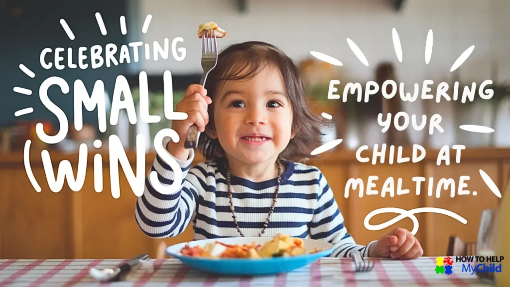 Small victories at the dinner table make every meal special for the picky eater.