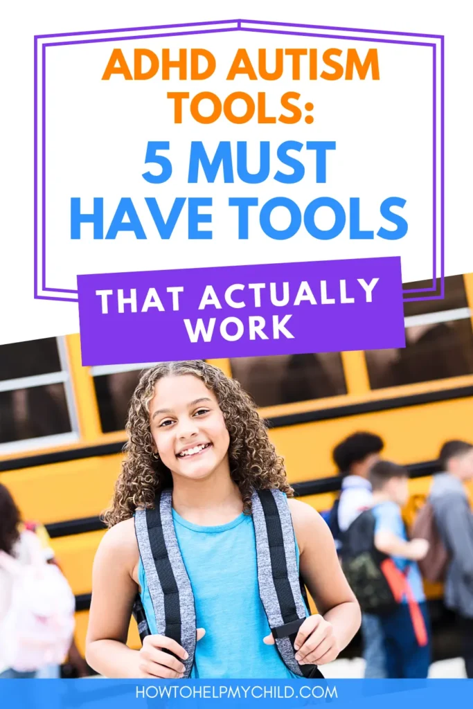 ADHD Autism Tools Confidence