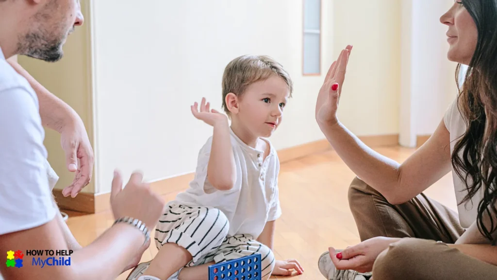 Positive reinforcement helps boost motivation and consistency in ADHD Autism Time Management for young children.