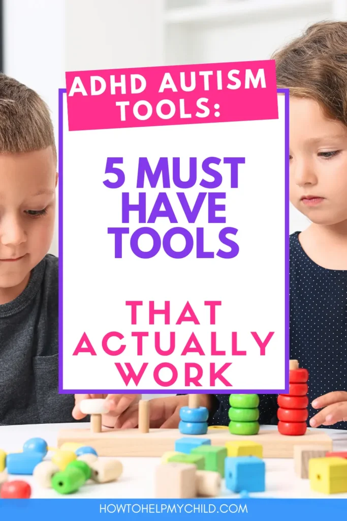 Skills ADHD Autism Tools