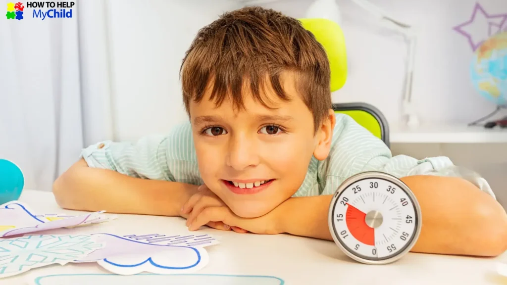 Timers and visual tools can help manage time-related triggers for autism and ADHD meltdowns, especially in structured tasks.