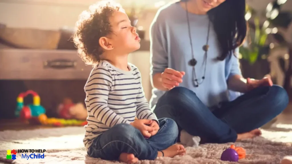 Calm-down techniques like breathing and mindfulness can reduce the intensity of autism and ADHD meltdowns at home.